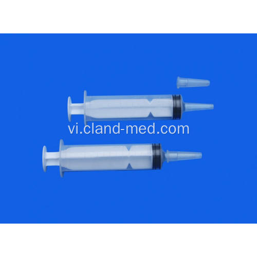 Giá rẻ y tế dùng một lần ăn Syringe Với ống thông Mẹo